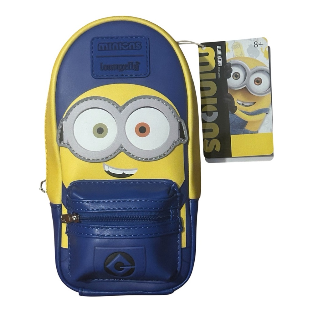 Loungefly The Minions Mini Backpack NWT